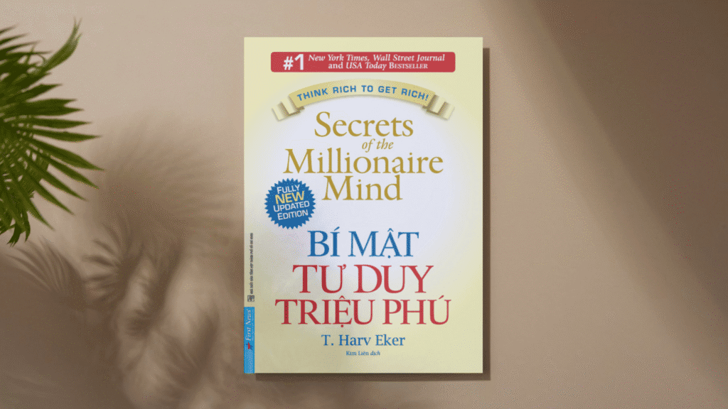 Review sách Bí Mật Tư Duy Triệu Phú - bài học thay đổi cuộc đời