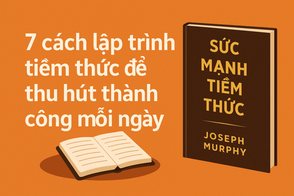 7 cách lập trình tiềm thức để thu hút thành công
