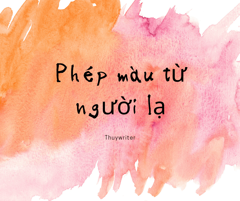 Phép màu đến từ người lạ