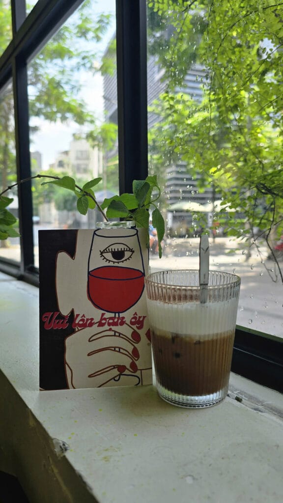 Một buổi sáng chậm để lắng nghe bản thân, cảm nhận từng khoảnh khắc và trân trọng những điều bình dị.