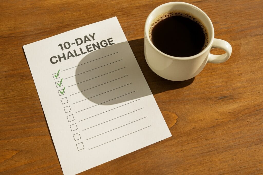 Giữ nhịp 10 ngày 