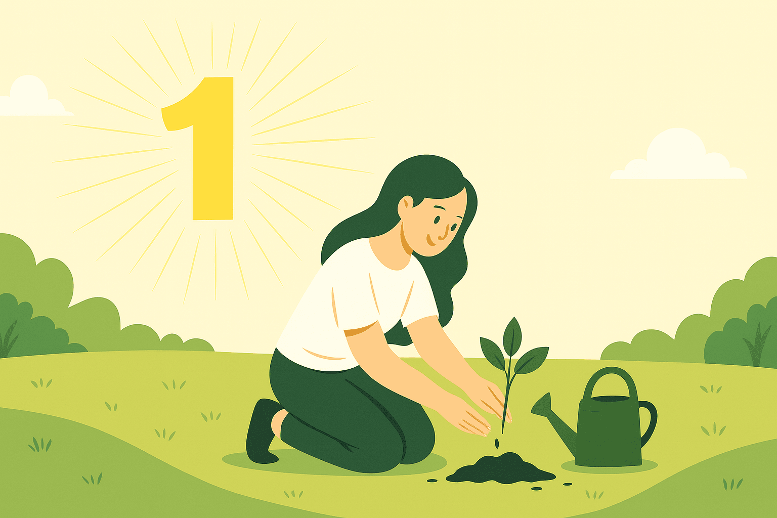 5 thói quen nên bắt đầu ngay trong năm số 1