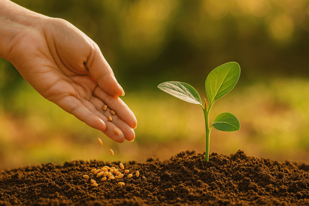 Mỗi ngày một hạt giống tích cực