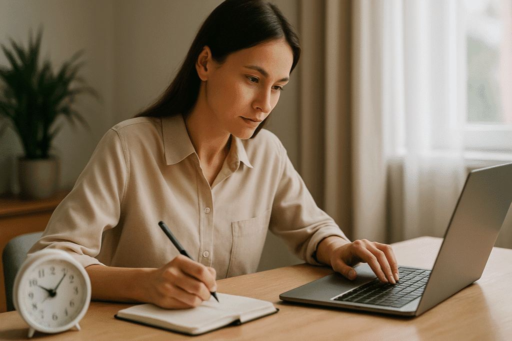 7 thói quen giúp bạn làm việc hiệu quả