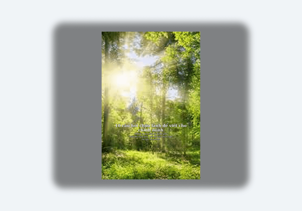 ebook 10 câu hỏi chữa lành