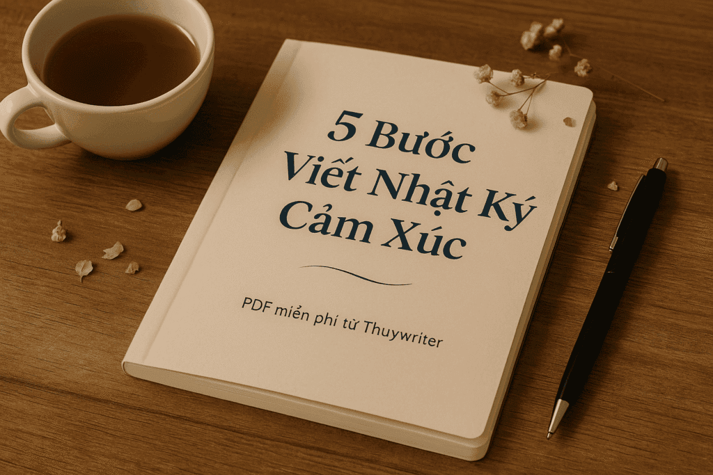 Ebook miễn phí 5 bước viết nhật ký cảm xúc
