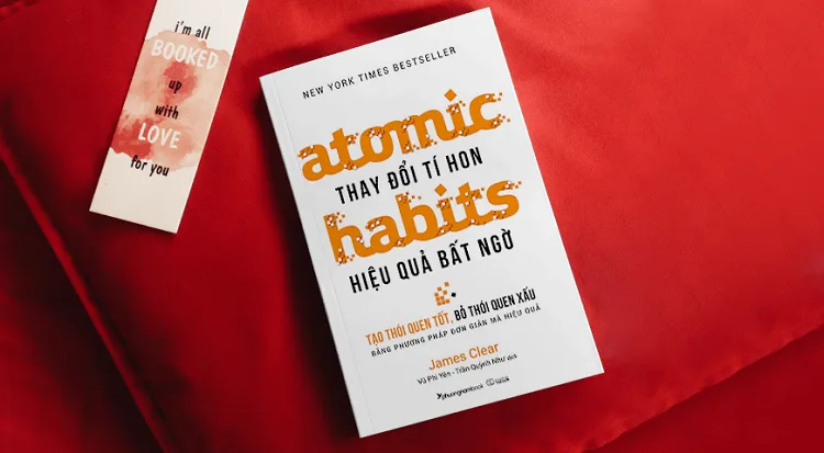 Review Atomic Habits – Thay đổi nhỏ, tạo nên khác biệt lớn