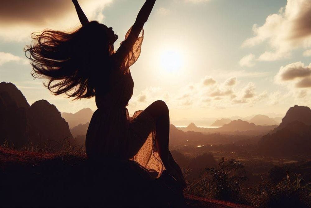 Phụ nữ yêu thương bản thân