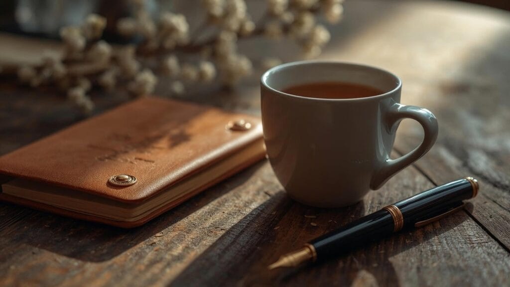 cách viết nhật ký buổi tối