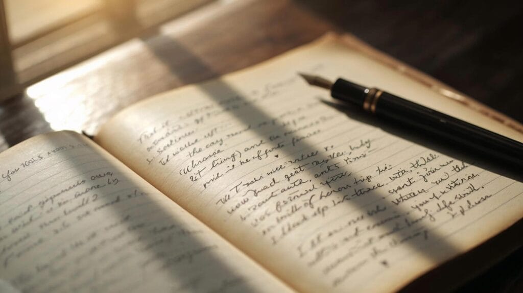 10 sai lầm khiến bạn viết nhiều mà không chữa lành