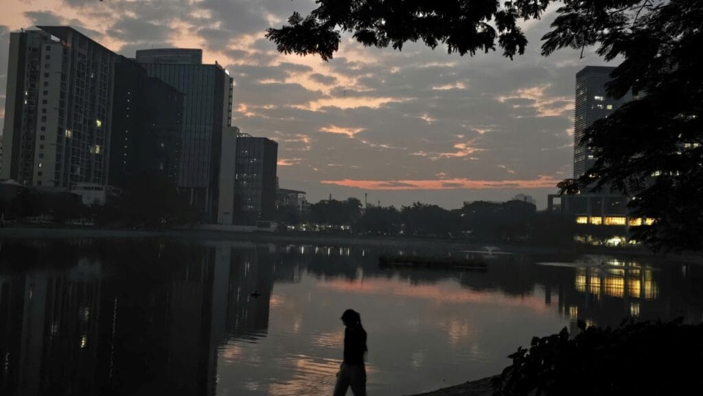 Biết ơn buổi sáng bình yên