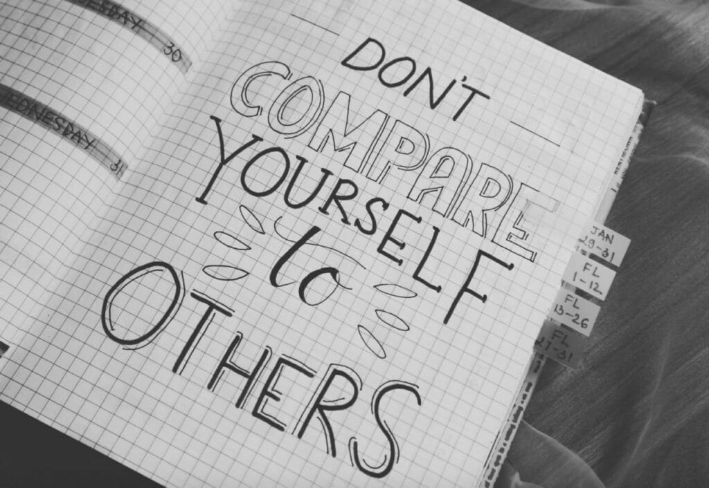 So sánh bản thân với người khác