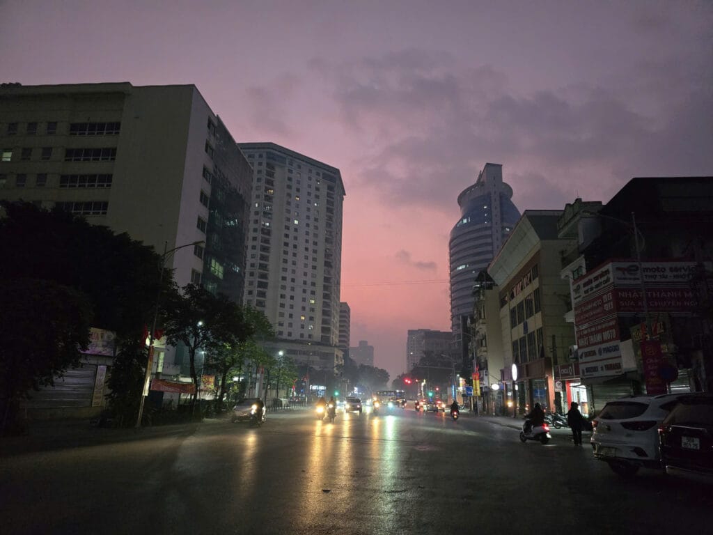 Năng lượng tích cực buổi sáng