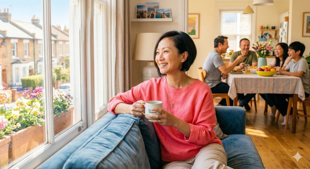 Phụ nữ tuổi 40 cô đơn