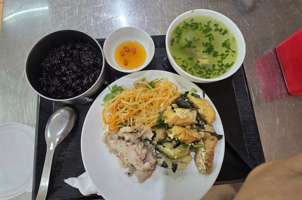 Ăn uống sau tuổi 40