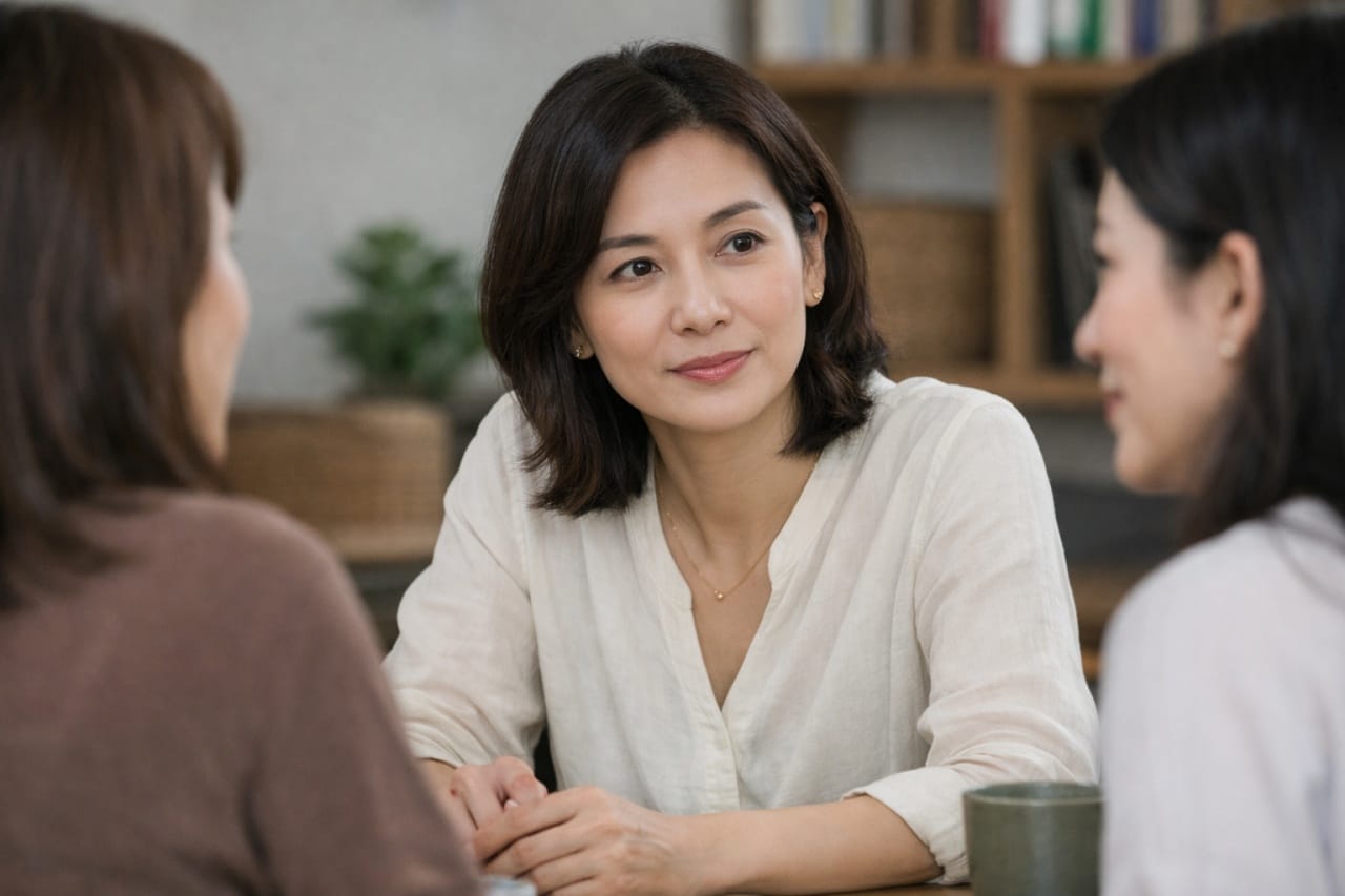 5 cách tạo sức hút cho phụ nữ tuổi 40