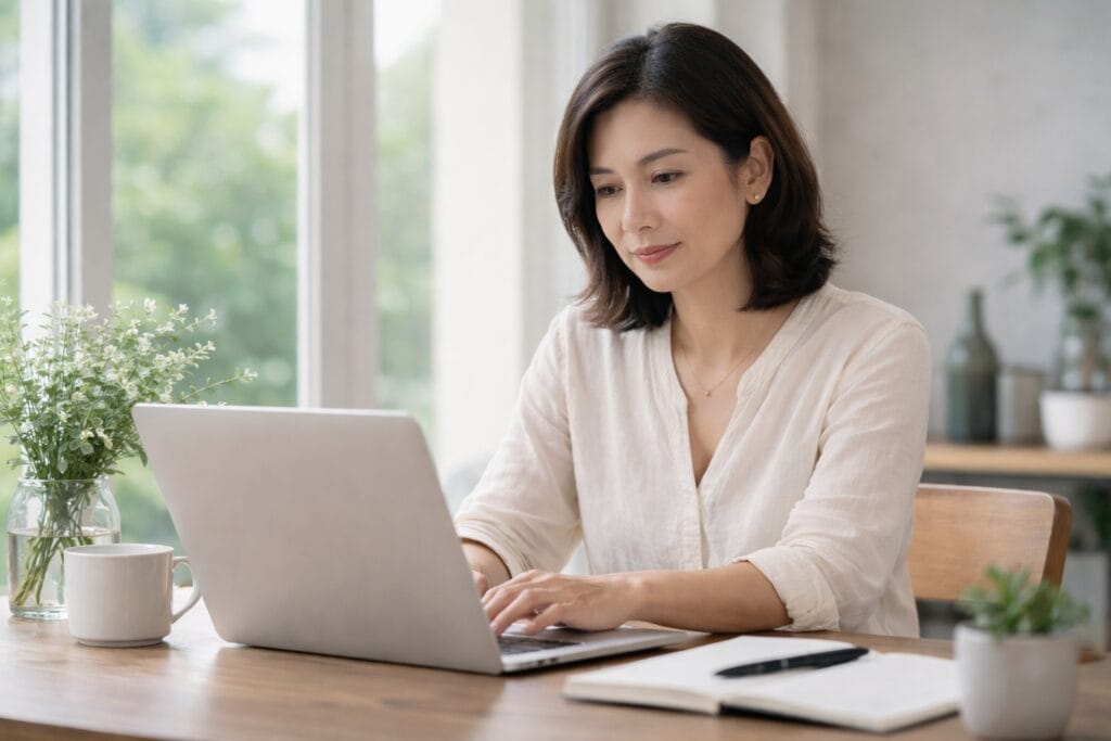 Sức hút của phụ nữ tuổi 40