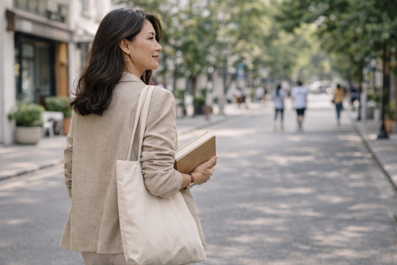 Phụ nữ 40 sống đẹp nhưng không phô trương