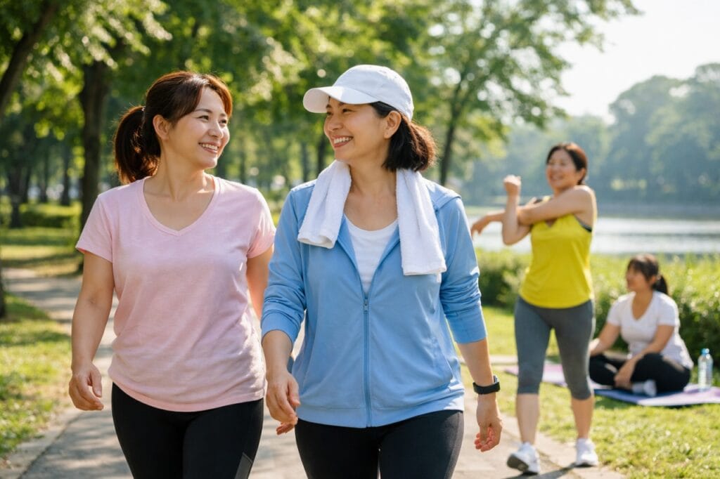 Thói quen tốt giúp phụ nữ 40+ giữ thể chất ổn định