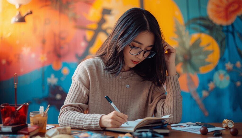 Vì sao phụ nữ ngoài 40 nên viết nhật ký cảm xúc